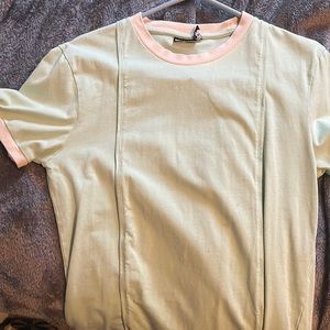 Mint green men’s tee shirt